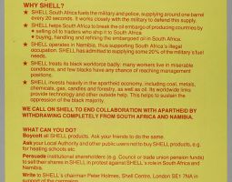 Shell Petrol Station, Muller Road: Regular Saturday Pickets | Map your ...